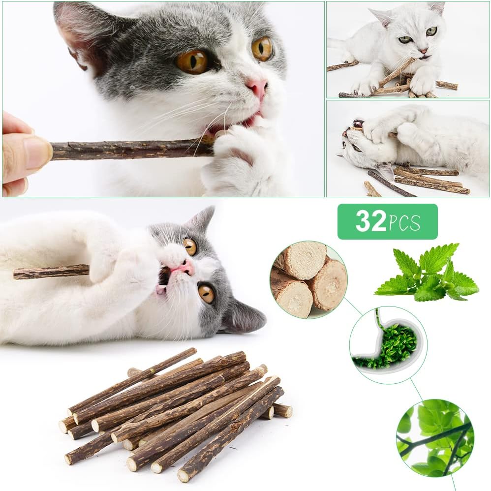 Matatabi Zahnpflege-Sticks (32 Stk./Tüte)