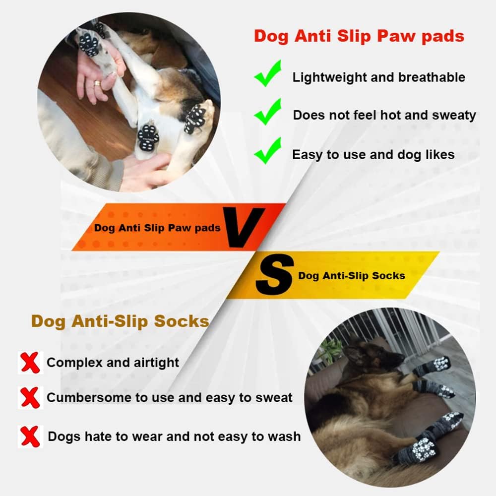 Anti-Rutsch Pfotenpads für Hunde