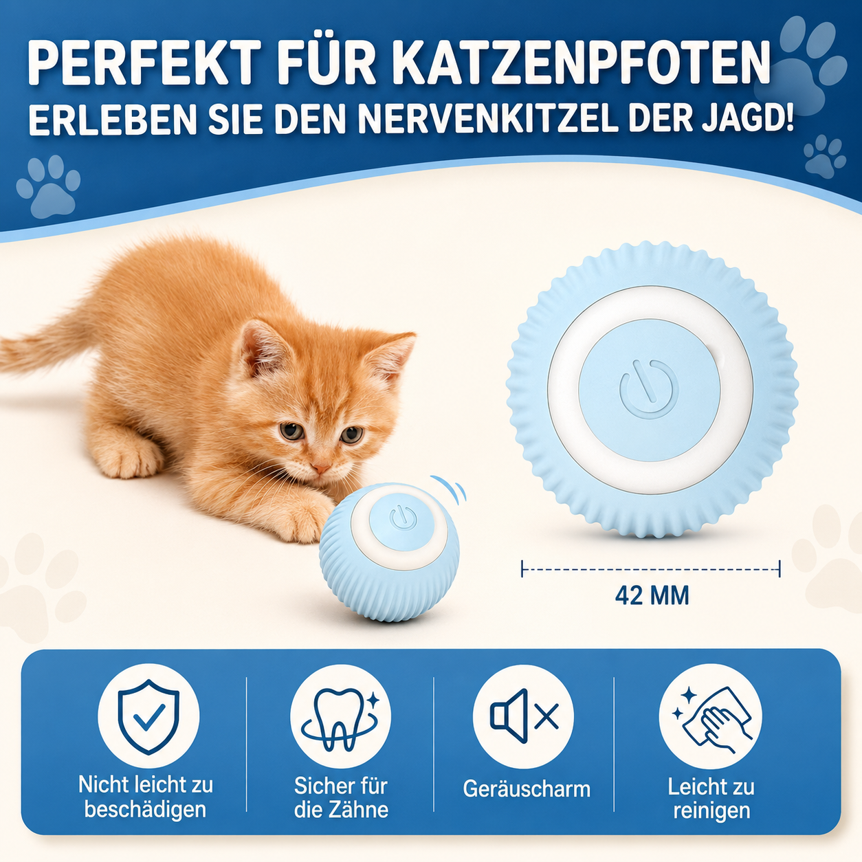 SmartPaws™ - Der Langeweile-Killer
