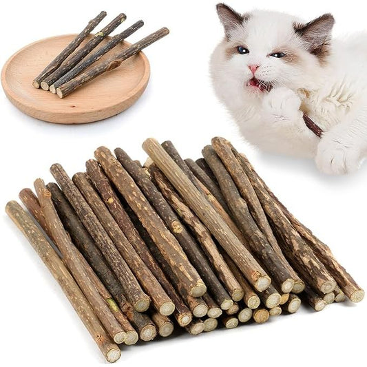 Katzenminze-Sticks (32 Stk.) – Natürlich & Zahnpflegend