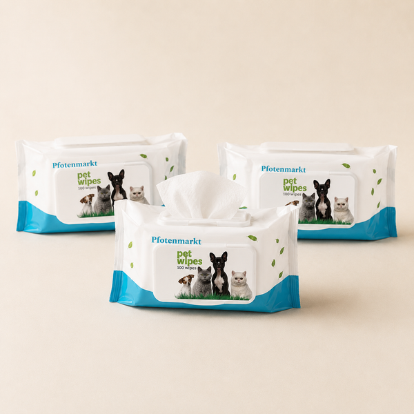 Feuchttücher Hund & Katze 3×100 Stk.