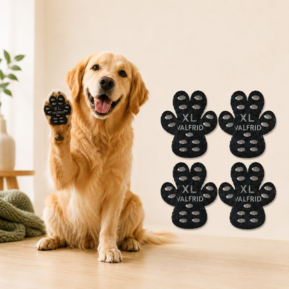 Anti-Rutsch Pfotenpads für Hunde