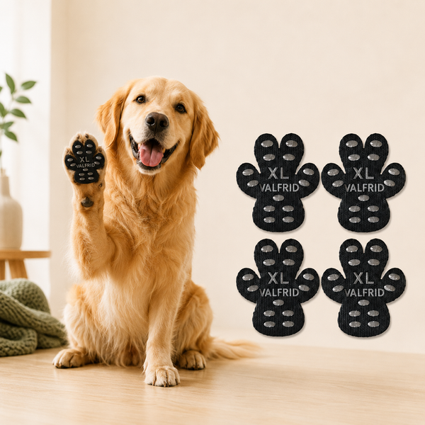 Anti-Rutsch Pfotenpads für Hunde