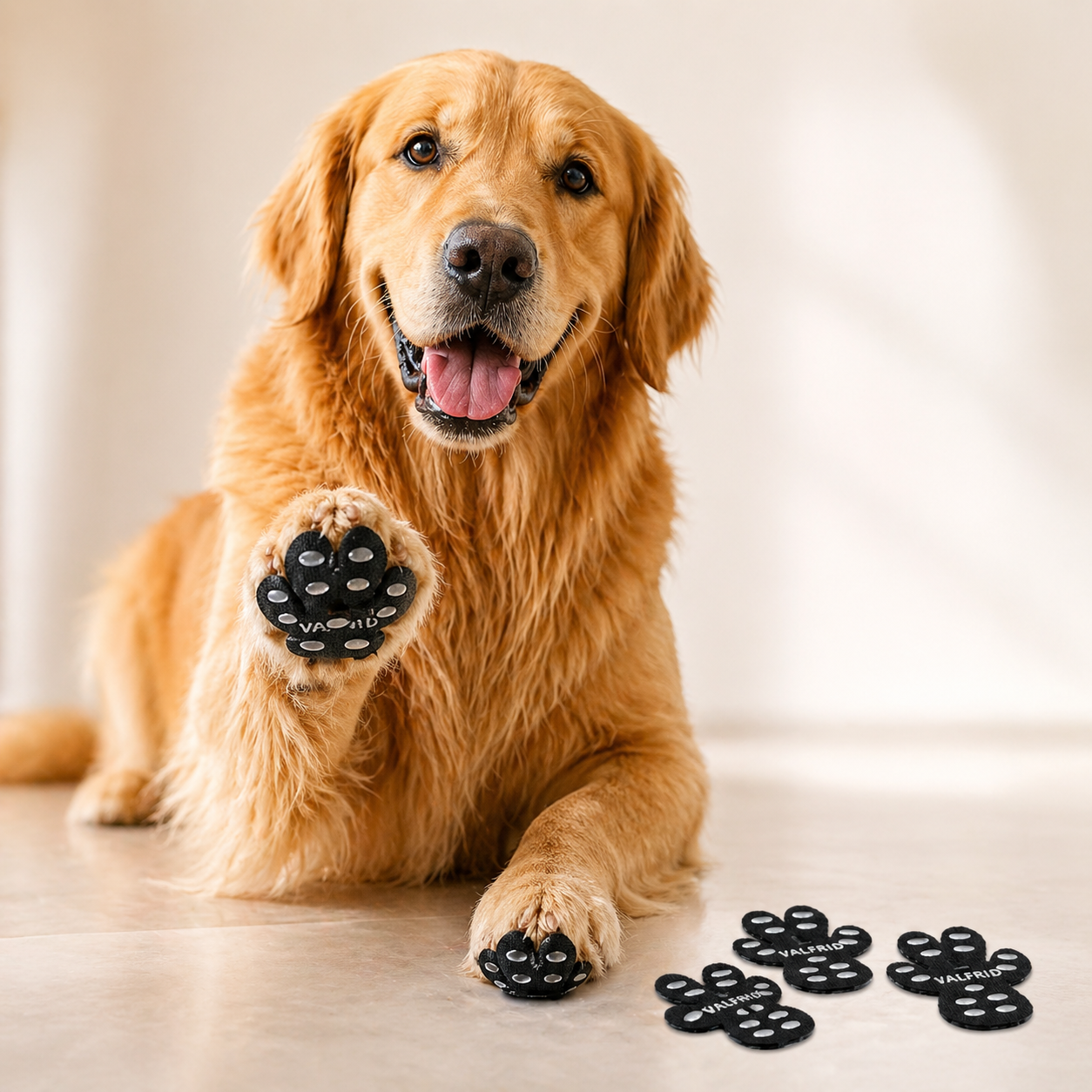 Anti-Rutsch Pfotenpads für Hunde