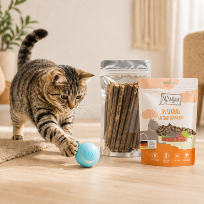 Katzen-Spielset