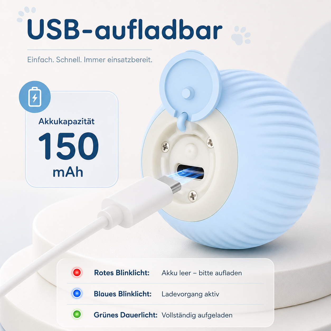 SmartPaws™ - Der Langeweile-Killer