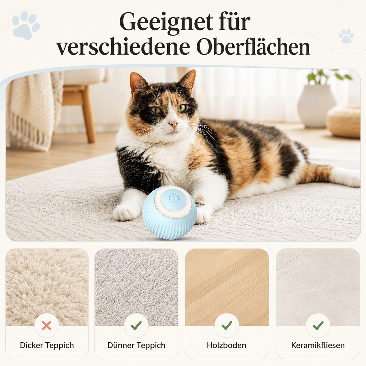 SmartPaws™ - Der Langeweile-Killer