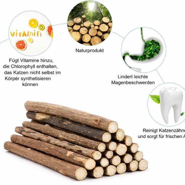 PureNature – Matatabi Zahnpflege-Sticks