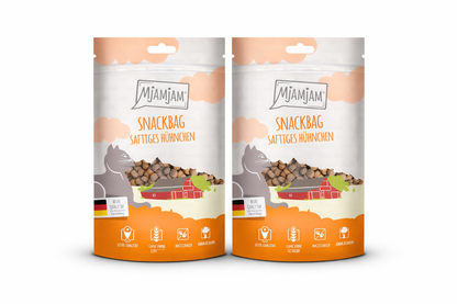 MjamMjam – Premium Fleisch-Snacks (125g, getreidefrei)