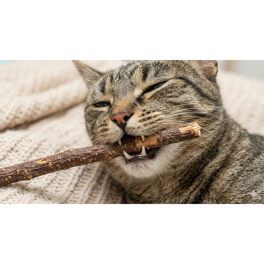 Katzenminze-Sticks (32 Stk.) – Natürlich & Zahnpflegend